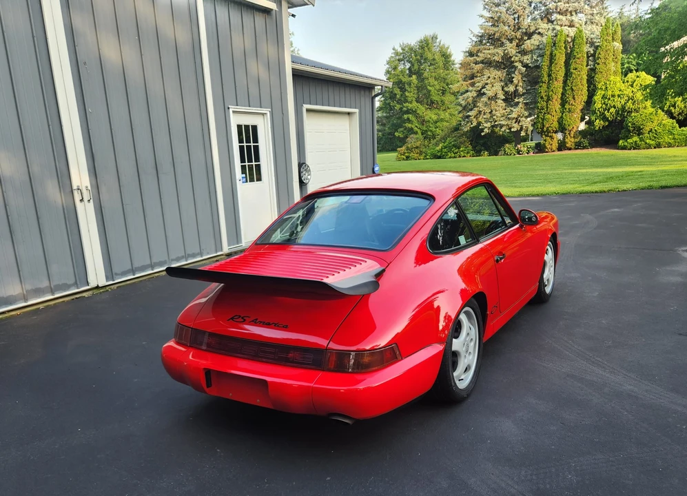 1993 Porsche 964 Carrera RS America - Image 26 of 31
