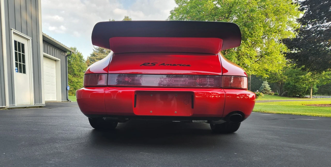 1993 Porsche 964 Carrera RS America - Image 23 of 31