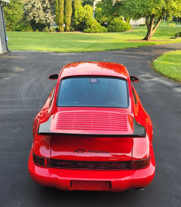 1993 Porsche 964 Carrera RS America - Image 21 of 31