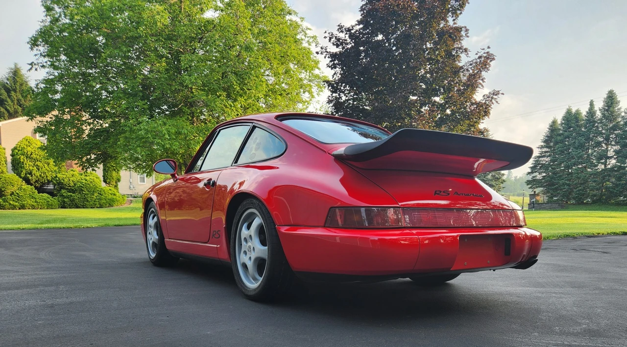 1993 Porsche 964 Carrera RS America - Image 18 of 31