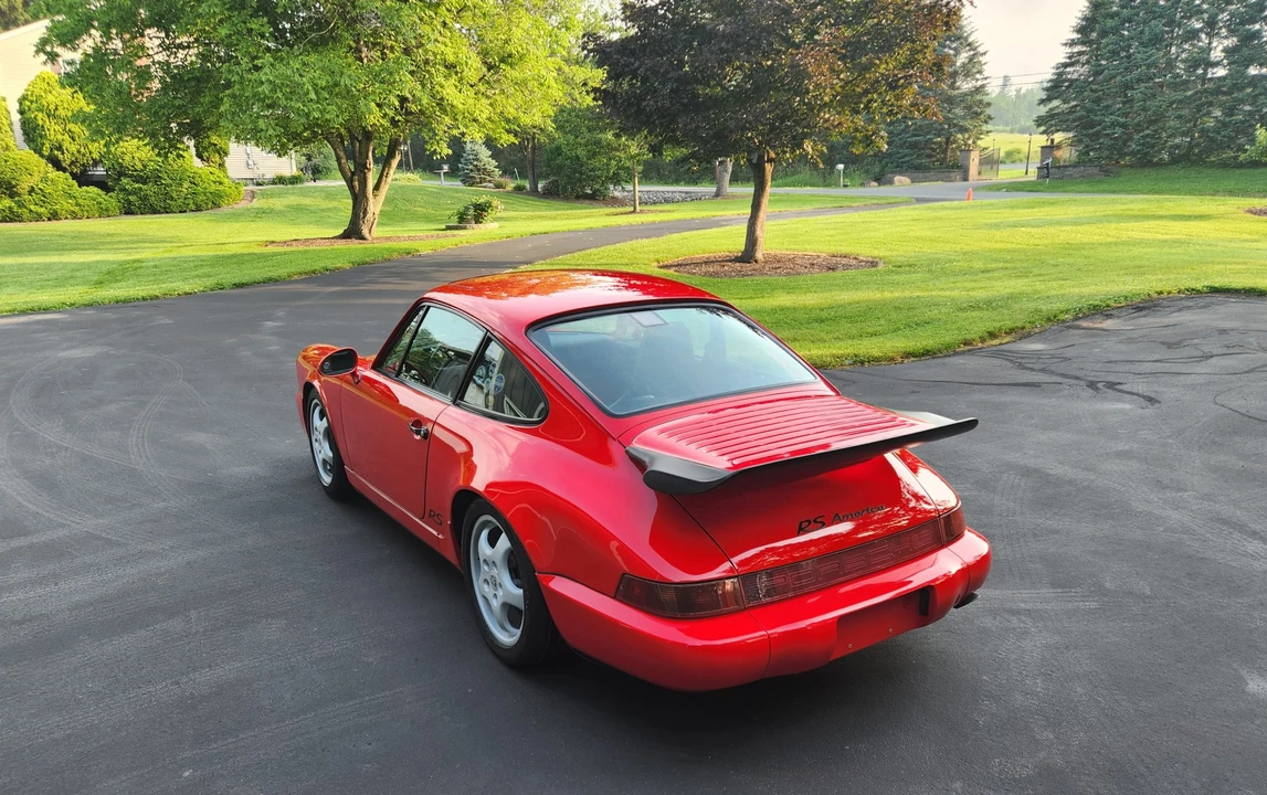1993 Porsche 964 Carrera RS America - Image 20 of 31