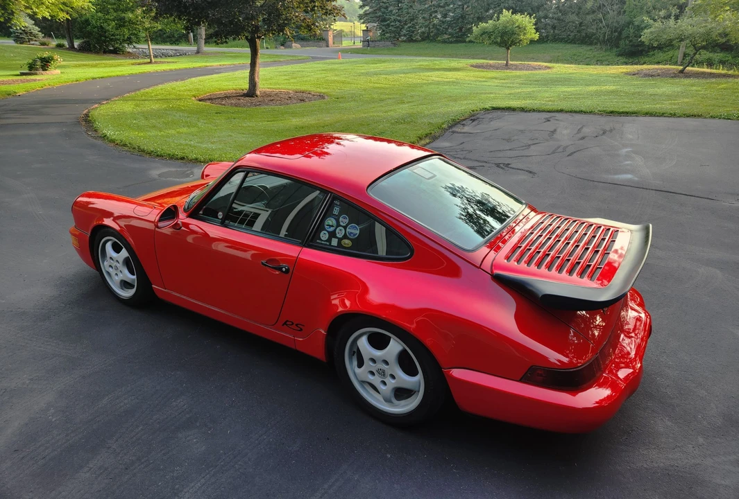 1993 Porsche 964 Carrera RS America - Image 17 of 31