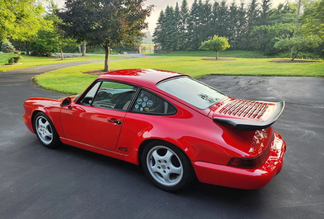 1993 Porsche 964 Carrera RS America - Image 16 of 31
