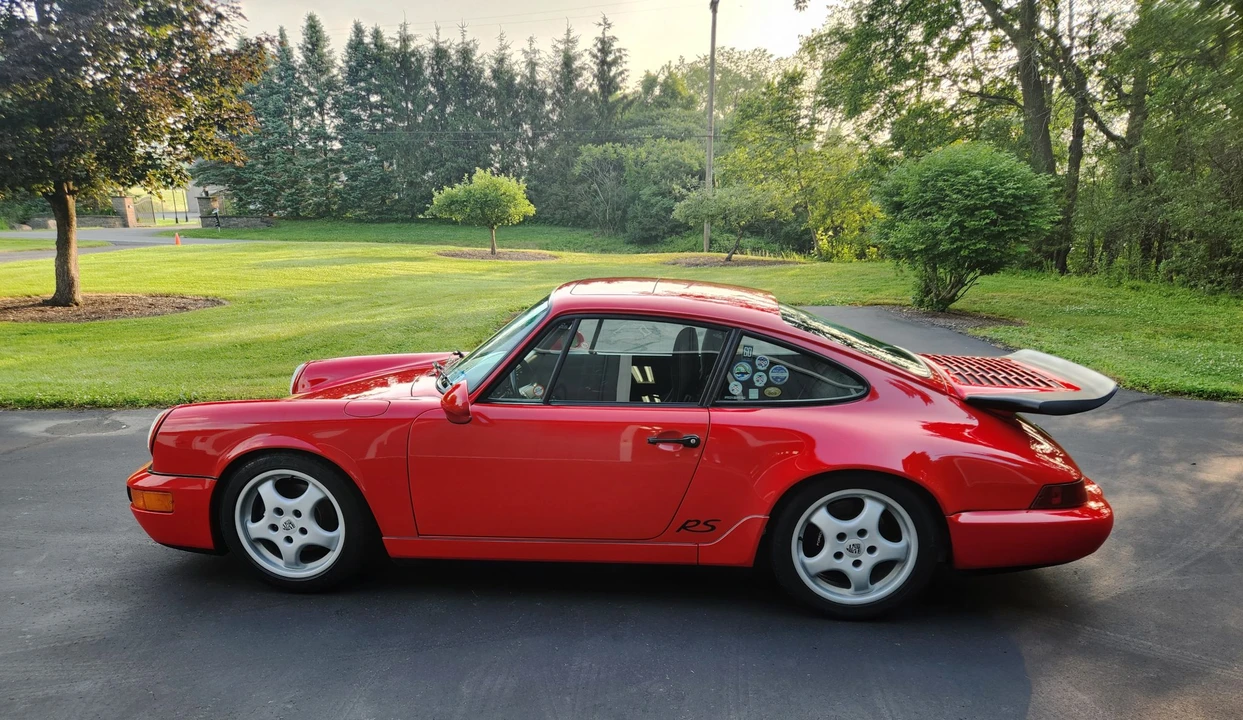 1993 Porsche 964 Carrera RS America - Image 14 of 31