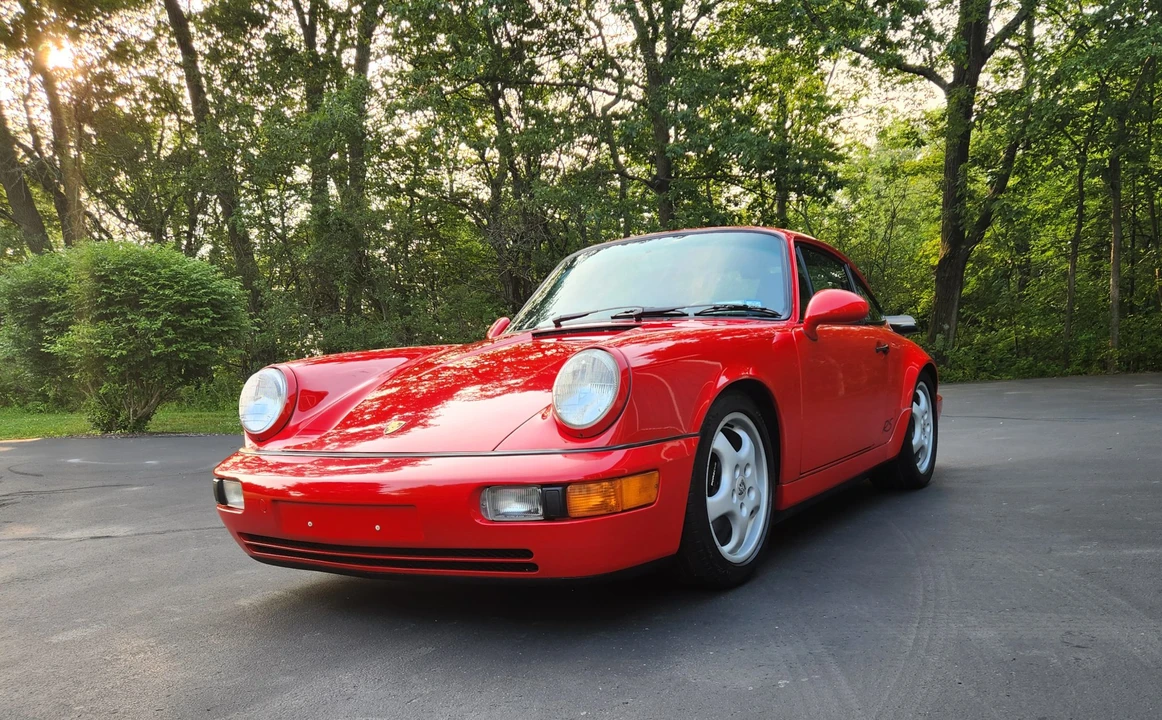 1993 Porsche 964 Carrera RS America - Image 6 of 31
