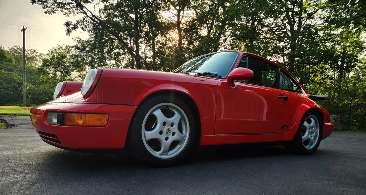 1993 Porsche 964 Carrera RS America - Image 13 of 31