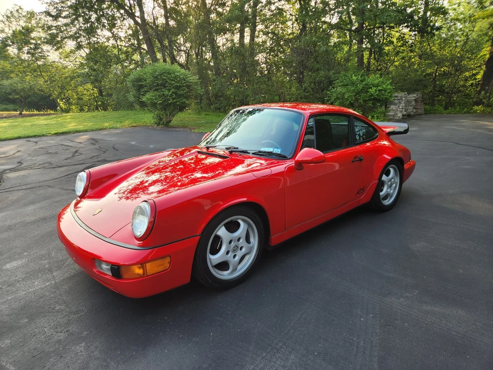 1993 Porsche 964 Carrera RS America - Image 12 of 31