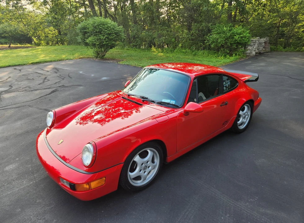1993 Porsche 964 Carrera RS America - Image 11 of 31