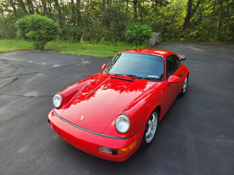 1993 Porsche 964 Carrera RS America - Image 8 of 31
