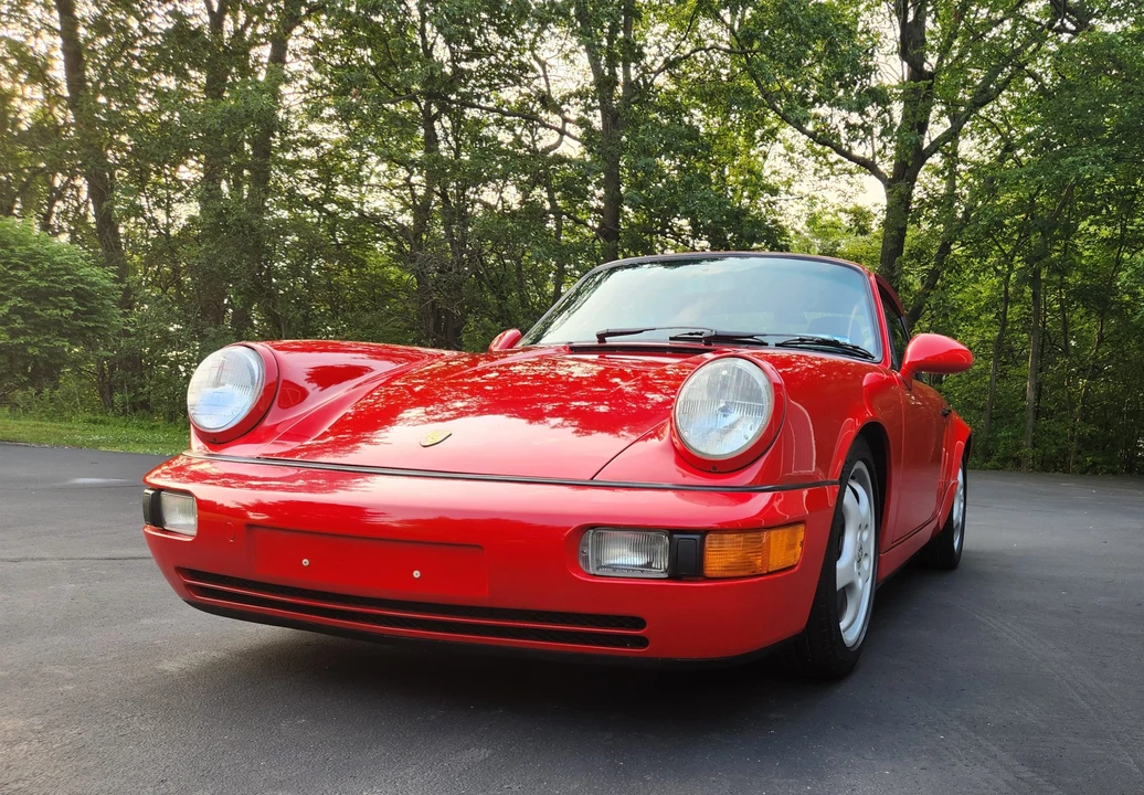 1993 Porsche 964 Carrera RS America - Image 2 of 31