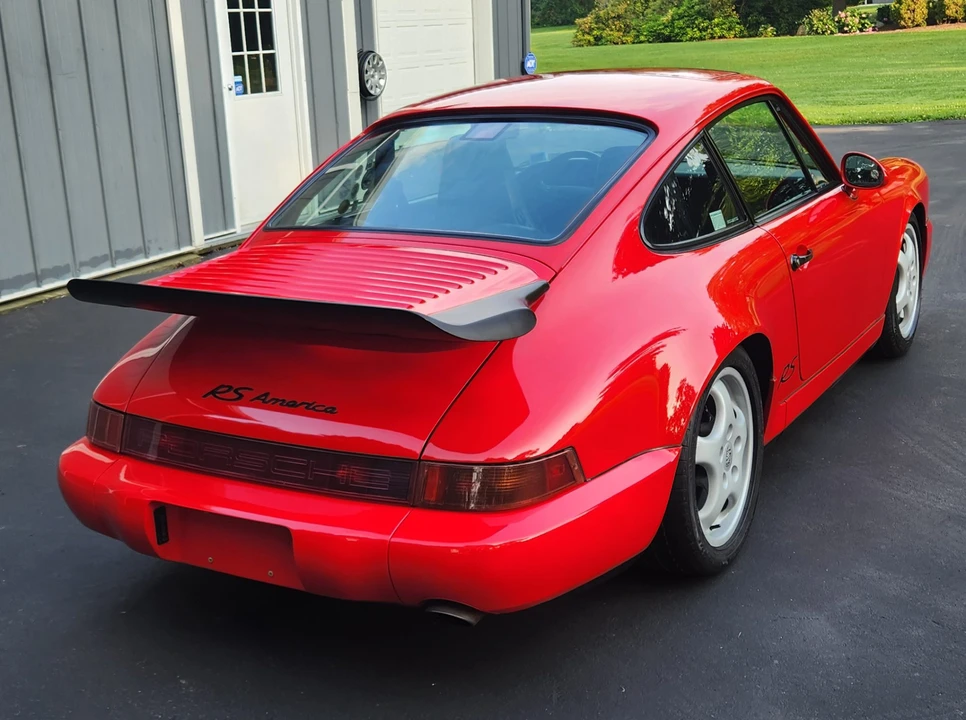1993 Porsche 964 Carrera RS America - Image 24 of 31