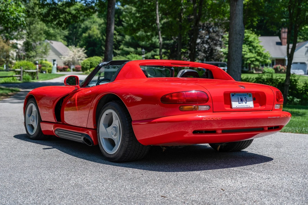 1994 Dodge Viper 1st Gen - Image 8 of 31