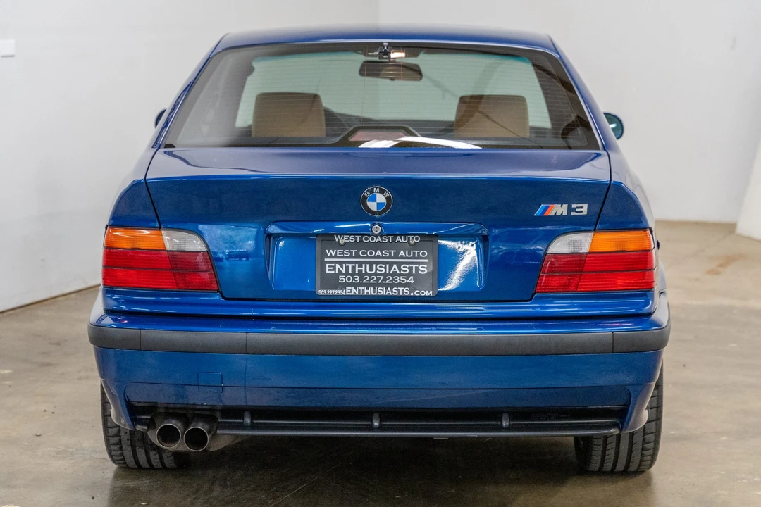 1995 BMW E36 M3 - Image 9 of 31