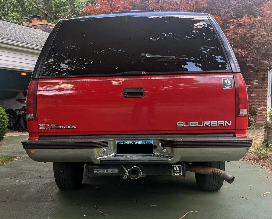 1995 GMC Suburban 8th Gen - Image 20 of 31