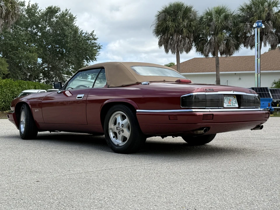 1995 Jaguar XJS Convertible - Image 12 of 31