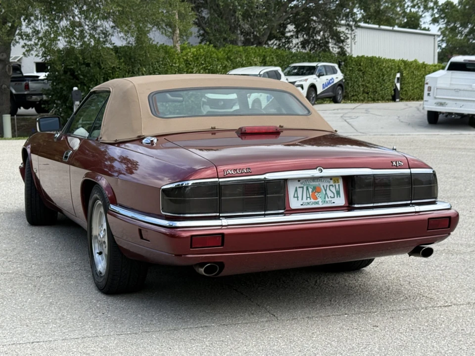 1995 Jaguar XJS Convertible - Image 14 of 31