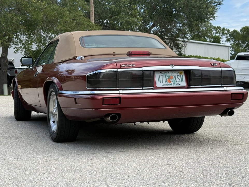 1995 Jaguar XJS Convertible - Image 15 of 31