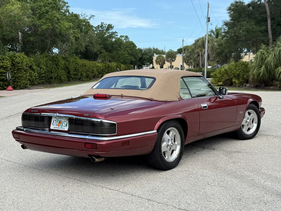 1995 Jaguar XJS Convertible - Image 20 of 31