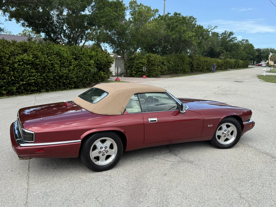 1995 Jaguar XJS Convertible - Image 22 of 31