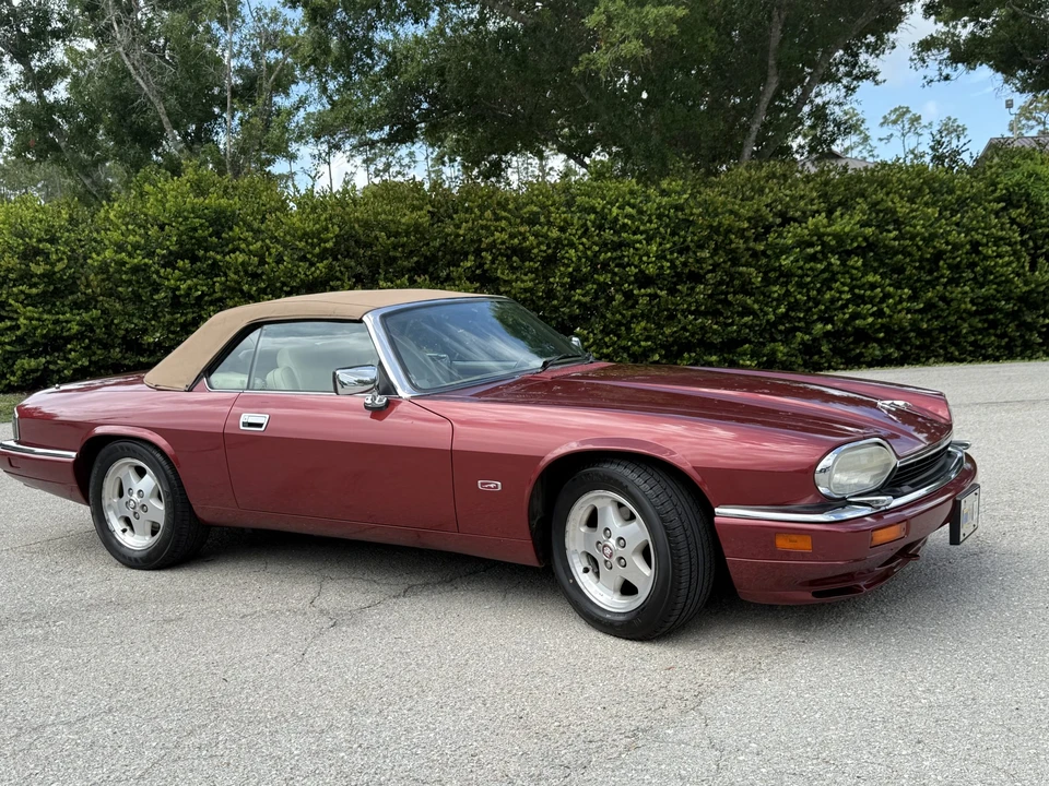 1995 Jaguar XJS Convertible - Image 29 of 31