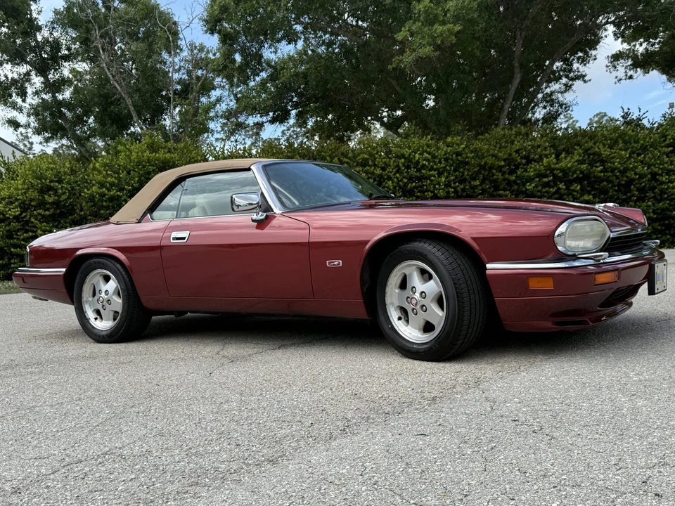 1995 Jaguar XJS Convertible - Image 30 of 31