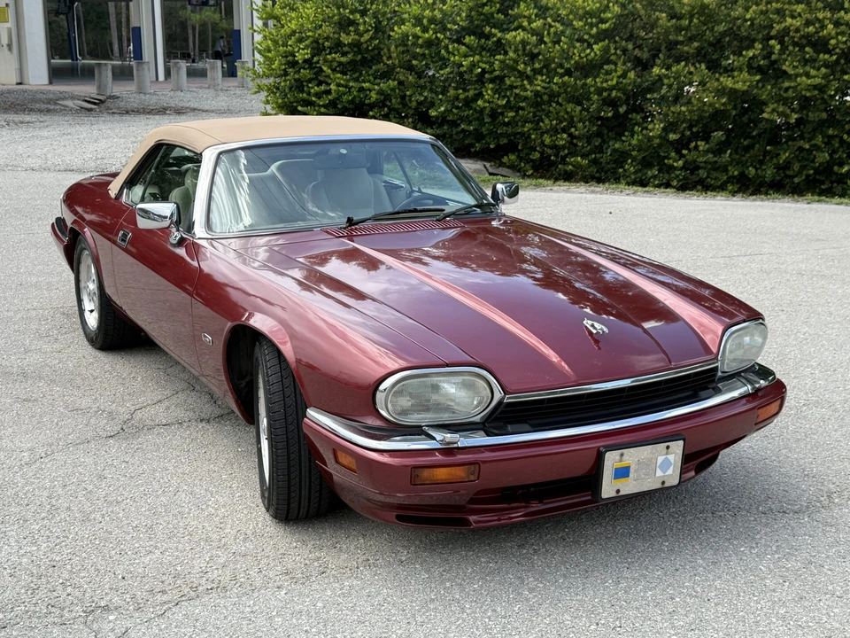 1995 Jaguar XJS Convertible - Image 31 of 31