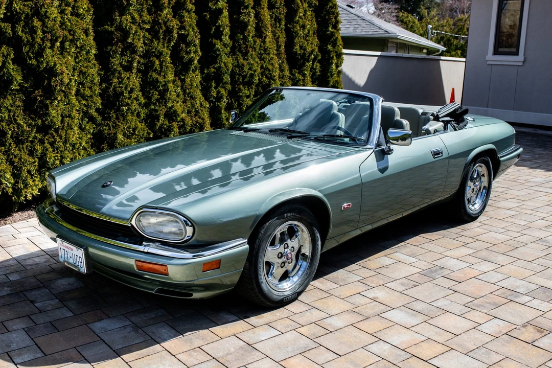1995 Jaguar XJS Convertible - Image 10 of 31