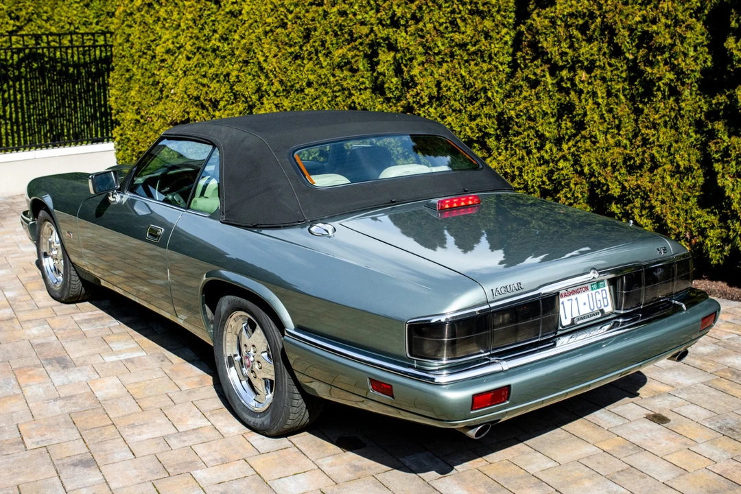 1995 Jaguar XJS Convertible - Image 4 of 31