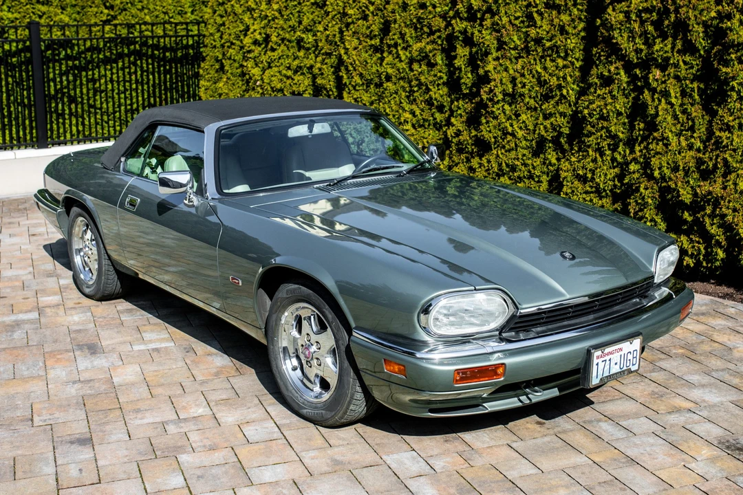 1995 Jaguar XJS Convertible - Image 8 of 31