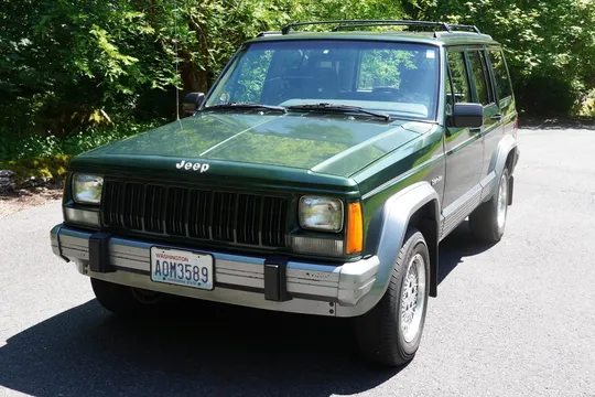 1996 Jeep Cherokee Country 4×4