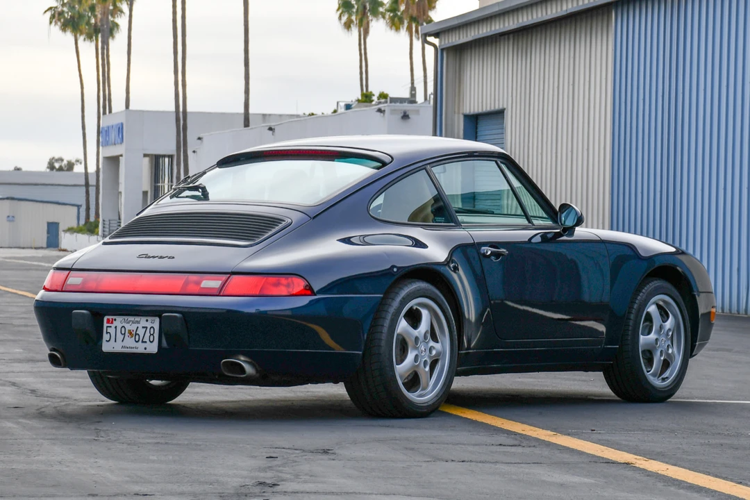 1996 Porsche 993 Carrera - Image 6 of 31