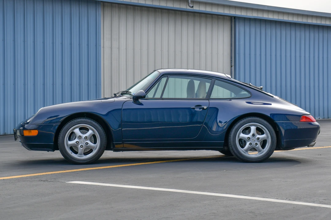 1996 Porsche 993 Carrera - Image 4 of 31