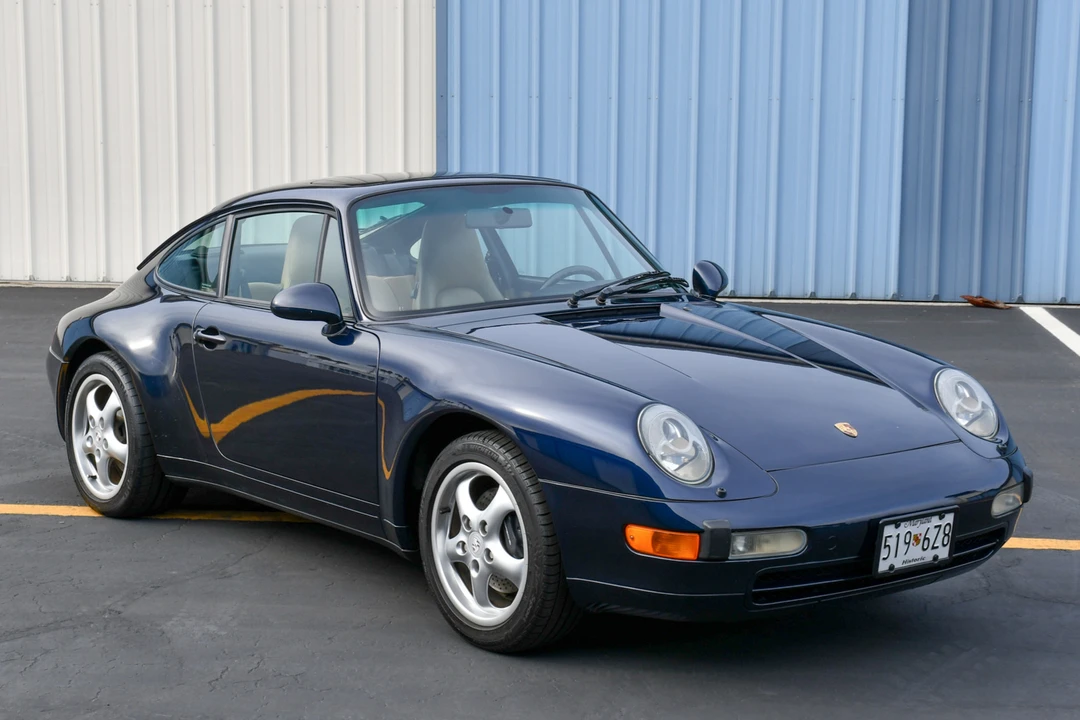 1996 Porsche 993 Carrera - Image 14 of 31