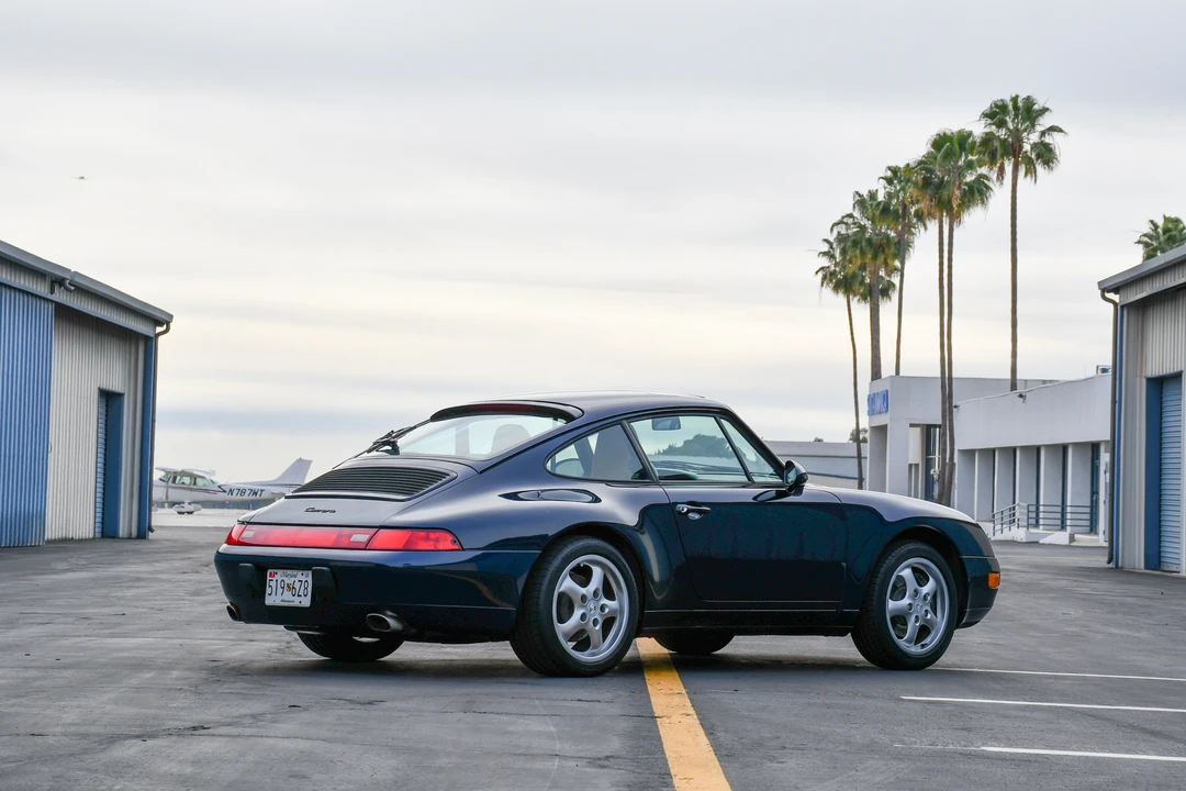 1996 Porsche 993 Carrera - Image 7 of 31