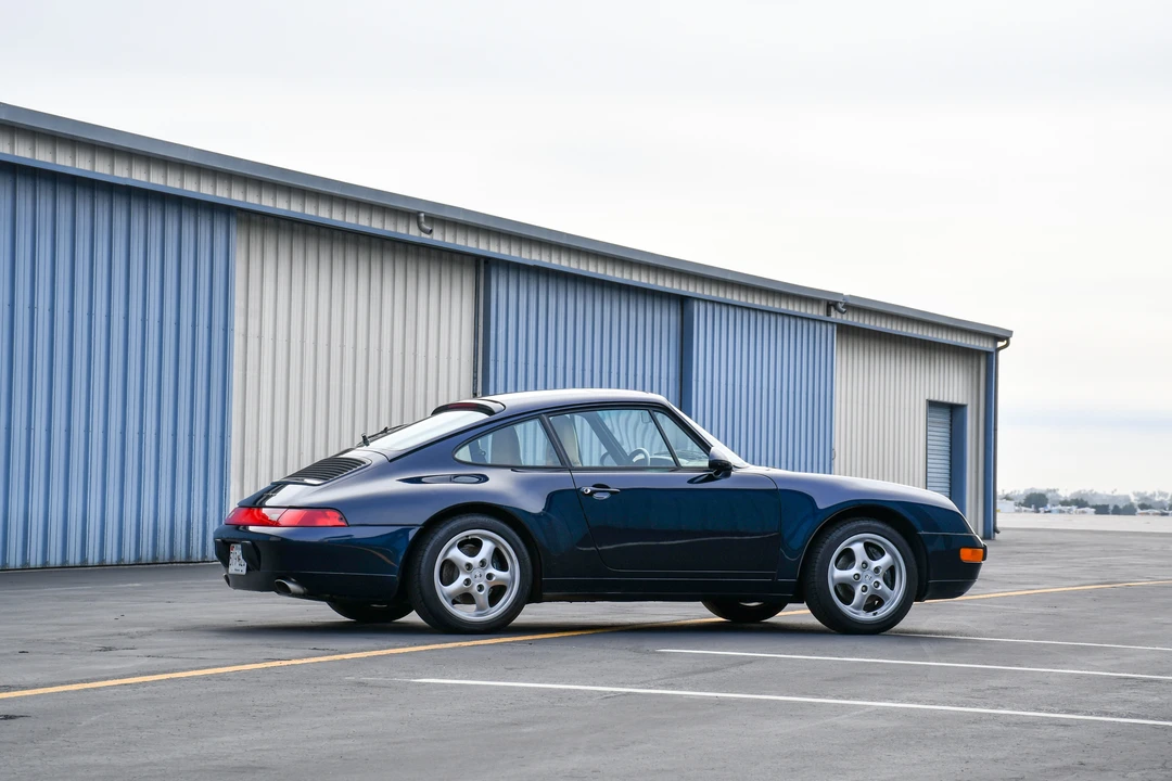 1996 Porsche 993 Carrera - Image 9 of 31