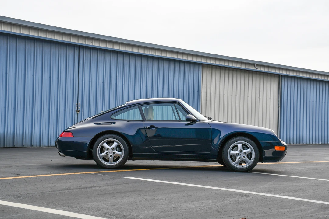 1996 Porsche 993 Carrera - Image 12 of 31