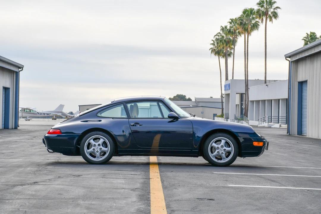 1996 Porsche 993 Carrera - Image 11 of 31