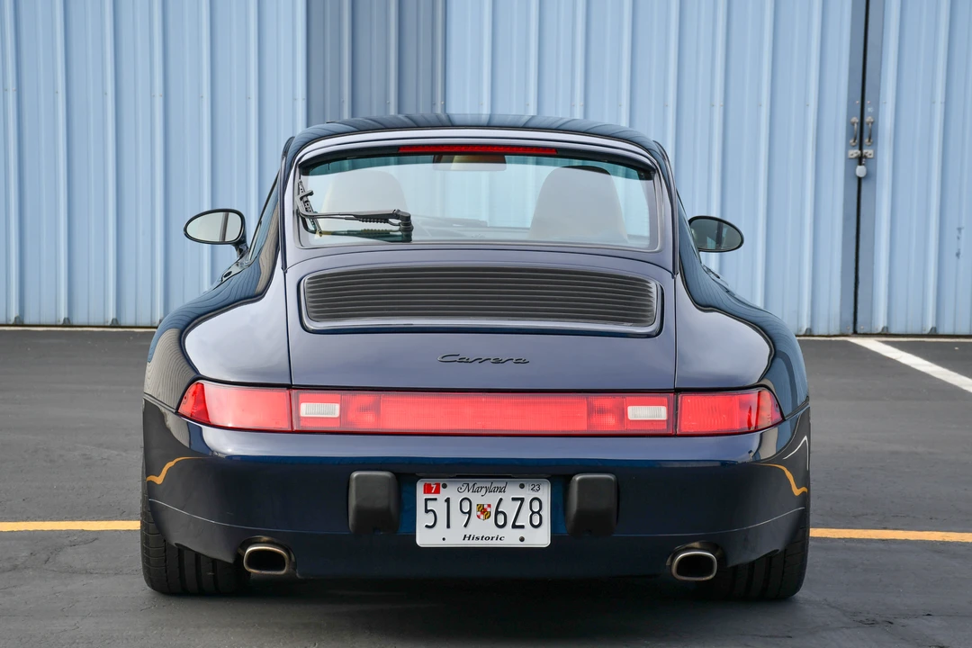 1996 Porsche 993 Carrera - Image 5 of 31
