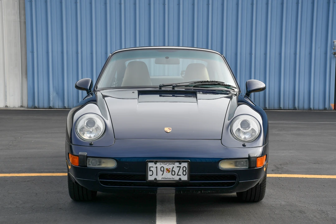 1996 Porsche 993 Carrera - Image 15 of 31