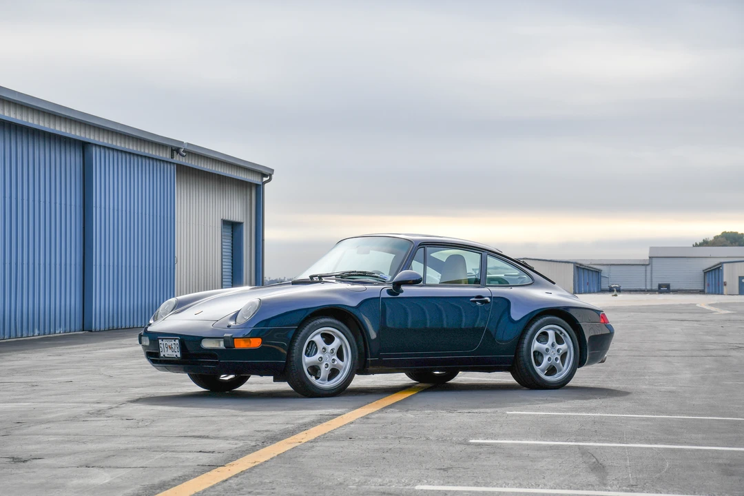 1996 Porsche 993 Carrera - Image 2 of 31