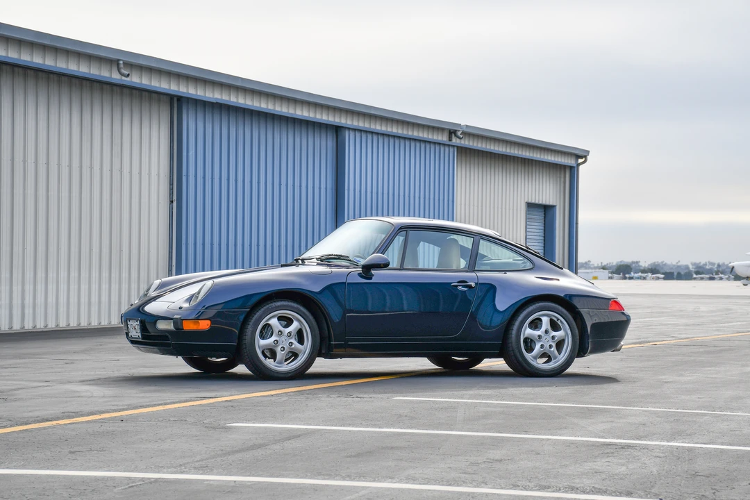 1996 Porsche 993 Carrera - Image 3 of 31
