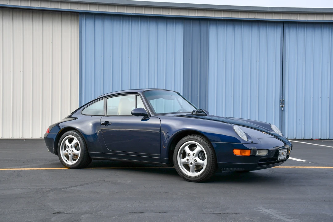 1996 Porsche 993 Carrera - Image 13 of 31