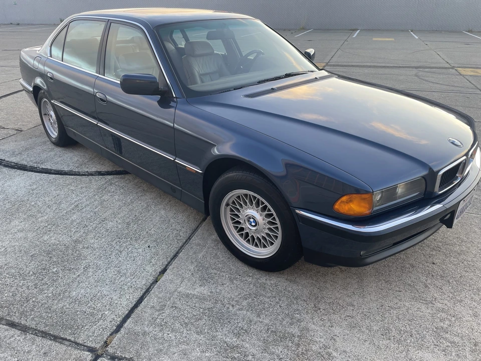 1997 BMW E38 7 Series - Image 11 of 31