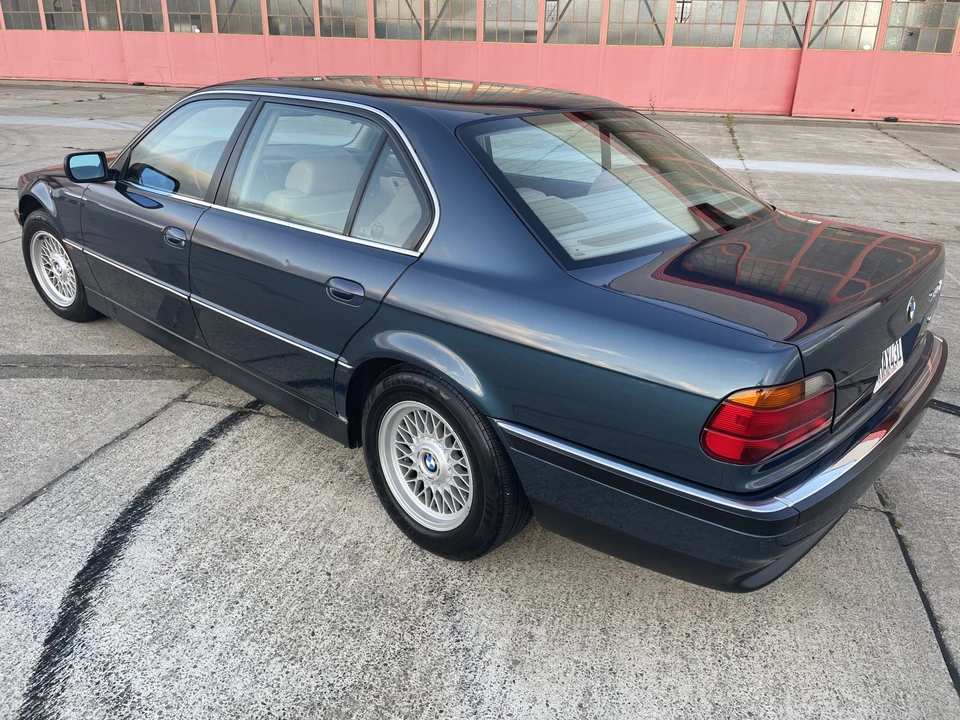 1997 BMW E38 7 Series - Image 20 of 31