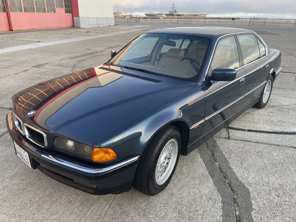 1997 BMW E38 7 Series - Image 6 of 31