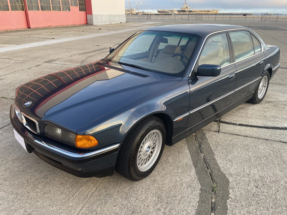 1997 BMW E38 7 Series - Image 4 of 31