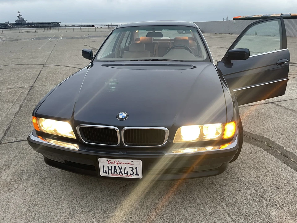 1997 BMW E38 7 Series - Image 22 of 31