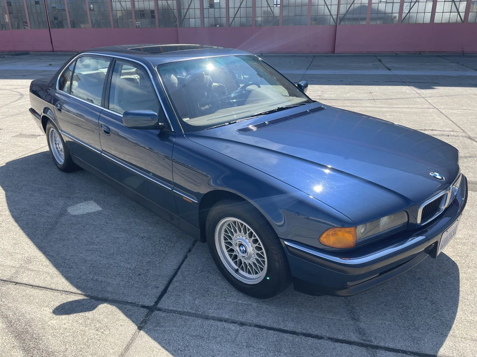 1997 BMW E38 7 Series - Image 9 of 31