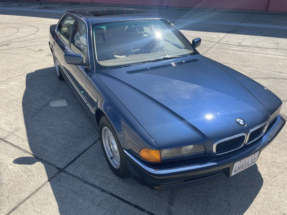 1997 BMW E38 7 Series - Image 8 of 31