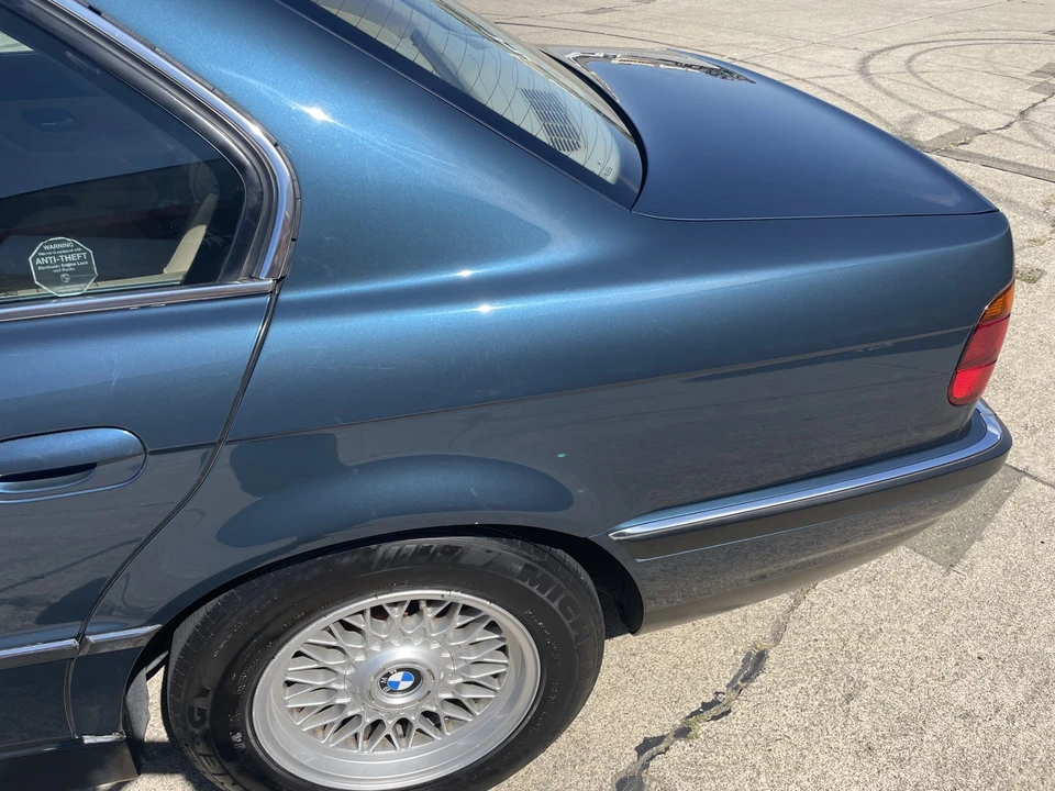 1997 BMW E38 7 Series - Image 31 of 31